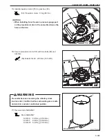 Предварительный просмотр 153 страницы Sakai SV414 Shop Manual