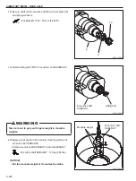 Предварительный просмотр 154 страницы Sakai SV414 Shop Manual