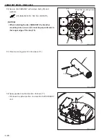 Предварительный просмотр 164 страницы Sakai SV414 Shop Manual