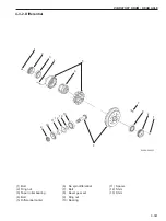 Предварительный просмотр 171 страницы Sakai SV414 Shop Manual