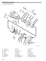 Предварительный просмотр 172 страницы Sakai SV414 Shop Manual