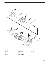 Предварительный просмотр 173 страницы Sakai SV414 Shop Manual