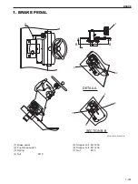 Предварительный просмотр 177 страницы Sakai SV414 Shop Manual