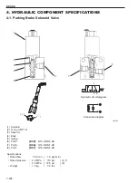 Предварительный просмотр 182 страницы Sakai SV414 Shop Manual