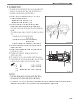 Предварительный просмотр 189 страницы Sakai SV414 Shop Manual