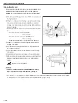 Предварительный просмотр 192 страницы Sakai SV414 Shop Manual