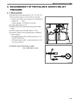 Предварительный просмотр 193 страницы Sakai SV414 Shop Manual