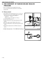 Предварительный просмотр 196 страницы Sakai SV414 Shop Manual