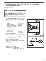 Предварительный просмотр 197 страницы Sakai SV414 Shop Manual