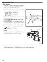 Предварительный просмотр 198 страницы Sakai SV414 Shop Manual