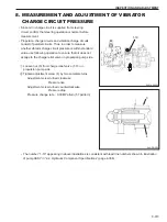 Предварительный просмотр 199 страницы Sakai SV414 Shop Manual