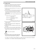 Предварительный просмотр 201 страницы Sakai SV414 Shop Manual