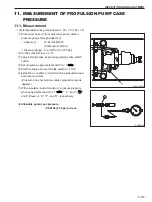 Предварительный просмотр 205 страницы Sakai SV414 Shop Manual