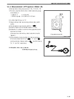 Предварительный просмотр 207 страницы Sakai SV414 Shop Manual