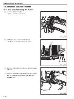 Предварительный просмотр 210 страницы Sakai SV414 Shop Manual