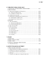 Preview for 7 page of Sakai SV510-III Shop Manual