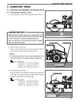 Preview for 91 page of Sakai SV510-III Shop Manual