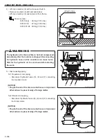 Preview for 92 page of Sakai SV510-III Shop Manual