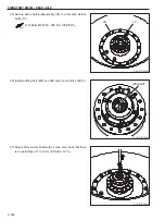 Preview for 122 page of Sakai SV510-III Shop Manual