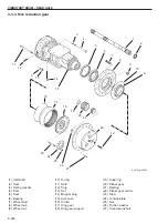 Preview for 134 page of Sakai SV510-III Shop Manual