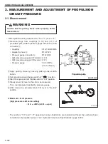 Preview for 150 page of Sakai SV510-III Shop Manual