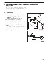 Preview for 155 page of Sakai SV510-III Shop Manual