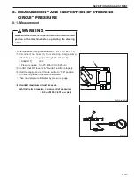 Preview for 161 page of Sakai SV510-III Shop Manual