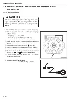 Preview for 166 page of Sakai SV510-III Shop Manual