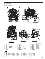 Предварительный просмотр 45 страницы Sakai SV540 Series Shop Manual