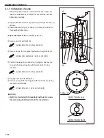 Предварительный просмотр 52 страницы Sakai SV540 Series Shop Manual