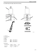 Предварительный просмотр 73 страницы Sakai SV540 Series Shop Manual