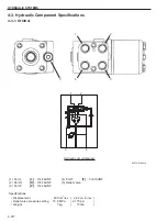 Предварительный просмотр 82 страницы Sakai SV540 Series Shop Manual