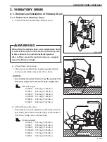 Предварительный просмотр 123 страницы Sakai SV540 Series Shop Manual