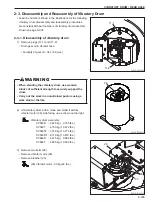 Предварительный просмотр 129 страницы Sakai SV540 Series Shop Manual