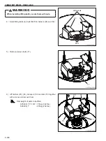 Предварительный просмотр 130 страницы Sakai SV540 Series Shop Manual