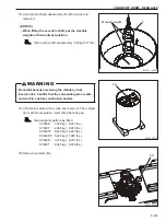 Предварительный просмотр 133 страницы Sakai SV540 Series Shop Manual