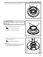 Предварительный просмотр 141 страницы Sakai SV540 Series Shop Manual