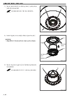 Предварительный просмотр 142 страницы Sakai SV540 Series Shop Manual