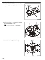 Предварительный просмотр 144 страницы Sakai SV540 Series Shop Manual