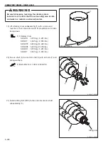 Предварительный просмотр 146 страницы Sakai SV540 Series Shop Manual