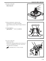 Предварительный просмотр 151 страницы Sakai SV540 Series Shop Manual