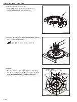 Предварительный просмотр 152 страницы Sakai SV540 Series Shop Manual