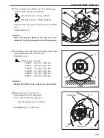 Предварительный просмотр 157 страницы Sakai SV540 Series Shop Manual