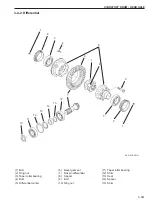 Предварительный просмотр 165 страницы Sakai SV540 Series Shop Manual