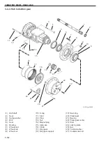 Предварительный просмотр 166 страницы Sakai SV540 Series Shop Manual