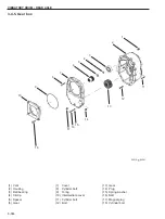 Предварительный просмотр 168 страницы Sakai SV540 Series Shop Manual