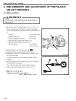 Предварительный просмотр 182 страницы Sakai SV540 Series Shop Manual