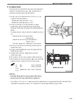 Предварительный просмотр 183 страницы Sakai SV540 Series Shop Manual