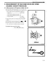 Предварительный просмотр 187 страницы Sakai SV540 Series Shop Manual