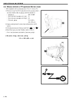 Предварительный просмотр 188 страницы Sakai SV540 Series Shop Manual